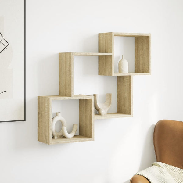 Wandschrank Sonoma Eiche 78x71 cm