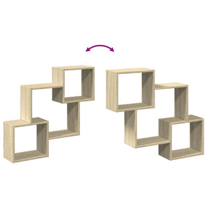 Wandschrank Sonoma Eiche 78x71 cm