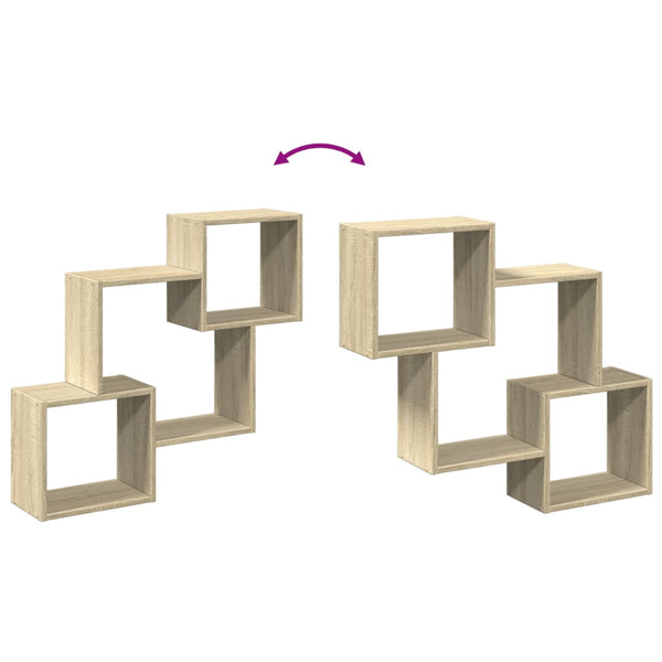 Wandschrank Sonoma Eiche 78x71 cm