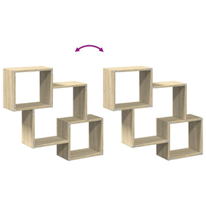 Wandschrank Sonoma Eiche 78x71 cm