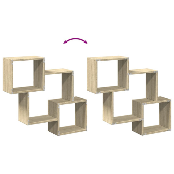 Wandschrank Sonoma Eiche 78x71 cm