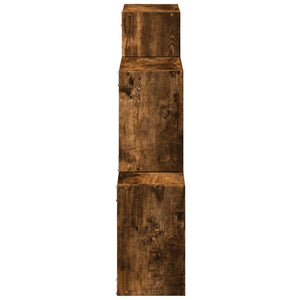 Wandschrank Räuchereiche 78x18x71 cm