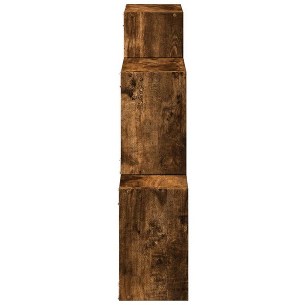Wandschrank Räuchereiche 78x18x71 cm