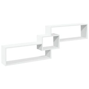 Wandschrank Weiß 158x18x53cm
