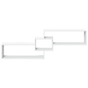 Wandschrank Weiß 158x18x53cm