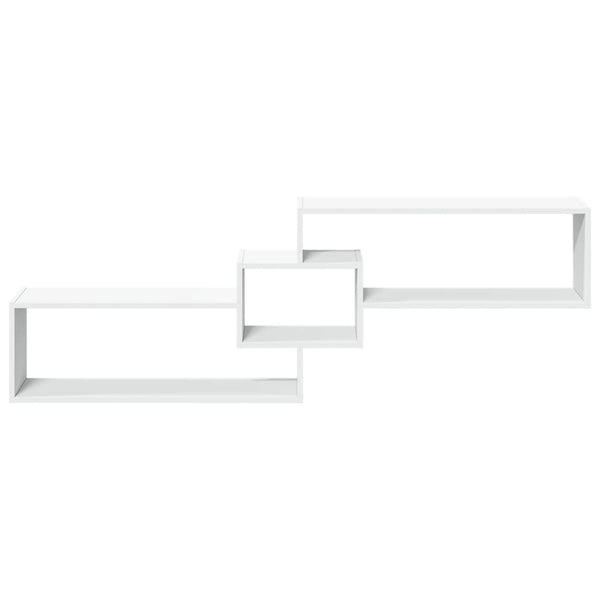 Wandschrank Weiß 158x18x53cm