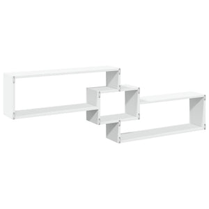 Wandschrank Weiß 158x18x53cm