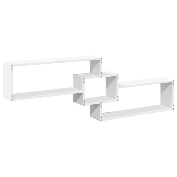 Wandschrank Weiß 158x18x53cm