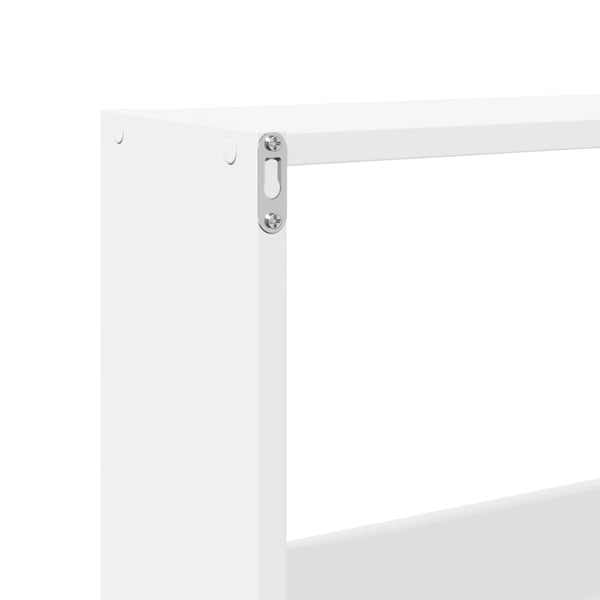 Wandschrank Weiß 158x18x53cm