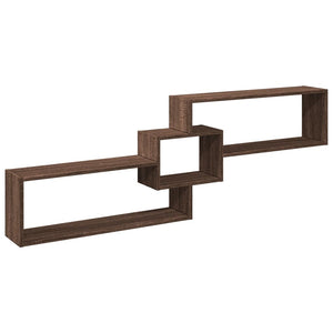 Wandschrank Eichen-Optik 158x18x53 cm