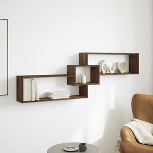 Wandschrank Eichen-Optik 158x18x53 cm