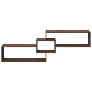 Wandschrank Eichen-Optik 158x18x53 cm