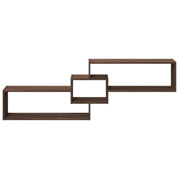 Wandschrank Eichen-Optik 158x18x53 cm