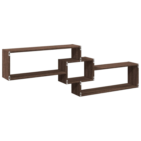 Wandschrank Eichen-Optik 158x18x53 cm