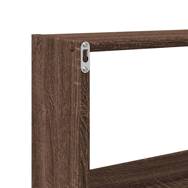 Wandschrank Eichen-Optik 158x18x53 cm