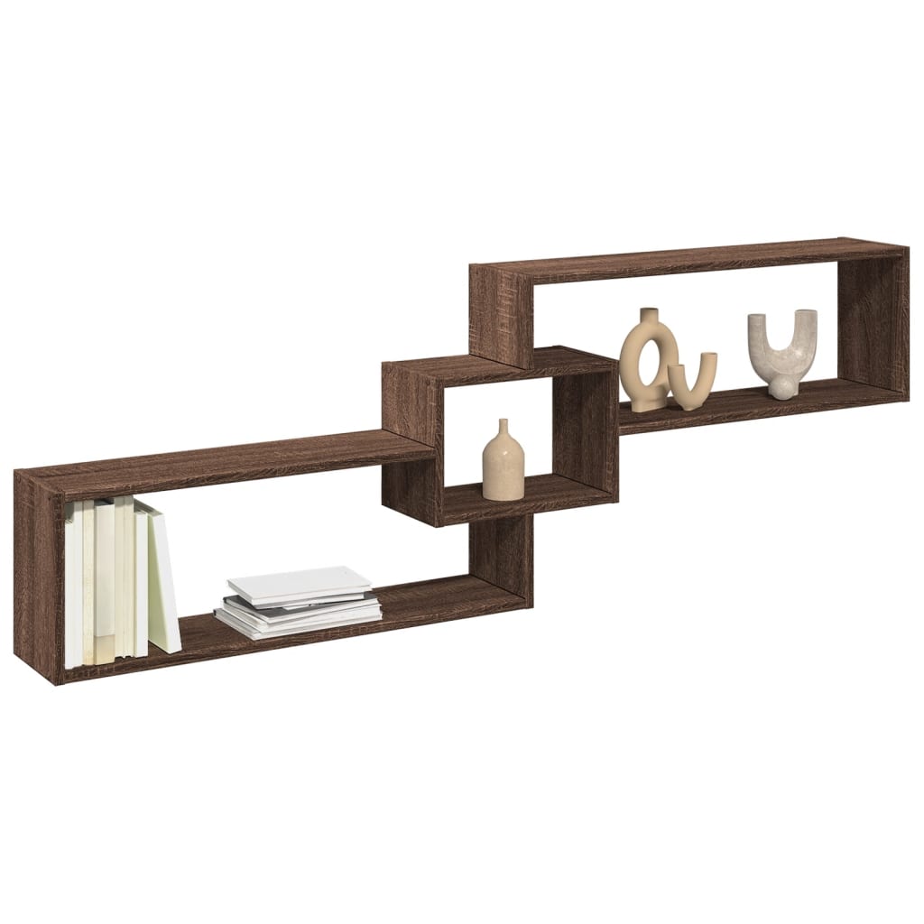 Wandschrank Eichen-Optik 158x18x53 cm