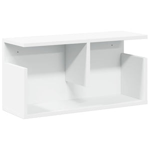 Weißer Wandschrank 60x20x30 cm