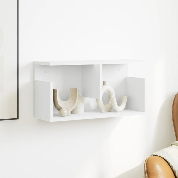 Weißer Wandschrank 60x20x30 cm