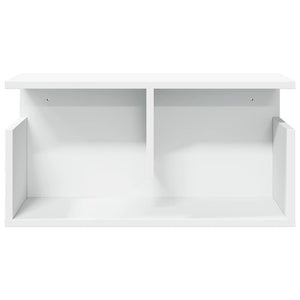 Weißer Wandschrank 60x20x30 cm