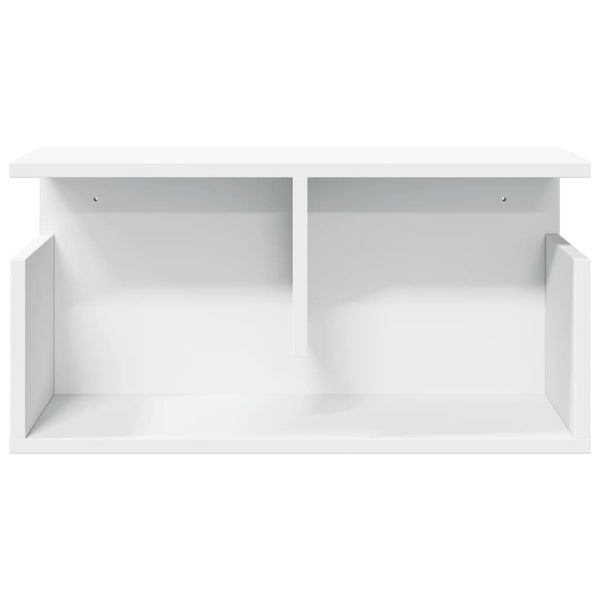 Weißer Wandschrank 60x20x30 cm