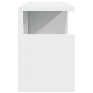Weißer Wandschrank 60x20x30 cm