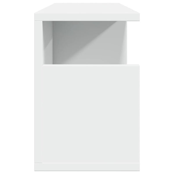 Weißer Wandschrank 60x20x30 cm