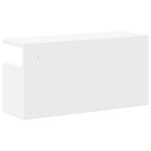 Weißer Wandschrank 60x20x30 cm