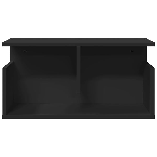 Wandschrank Schwarz 60x20x30 cm