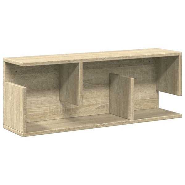 Wandschrank Sonoma Eiche 80x20x30 cm