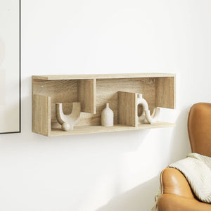 Wandschrank Sonoma Eiche 80x20x30 cm