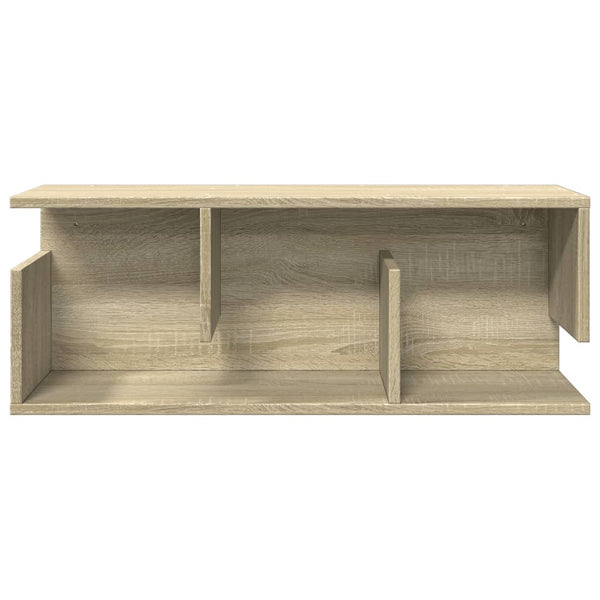Wandschrank Sonoma Eiche 80x20x30 cm