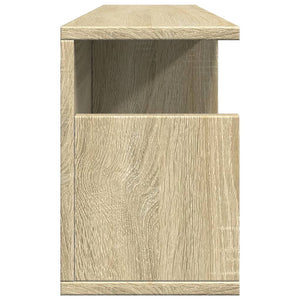 Wandschrank Sonoma Eiche 80x20x30 cm
