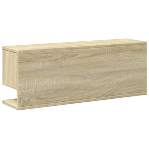 Wandschrank Sonoma Eiche 80x20x30 cm