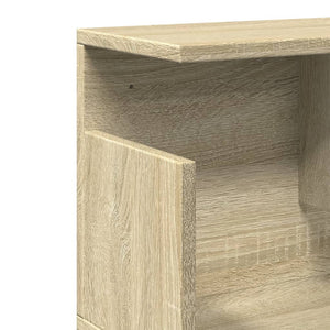 Wandschrank Sonoma Eiche 80x20x30 cm