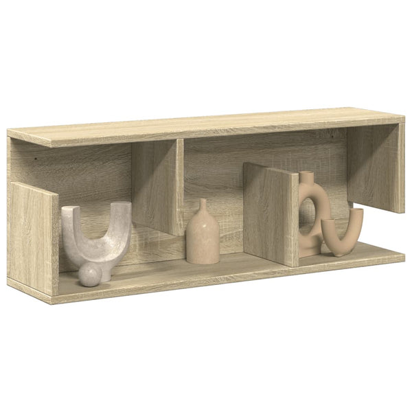 Wandschrank Sonoma Eiche 80x20x30 cm