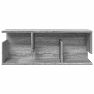 Wandschrank Grau Sonoma 80x20x30 cm