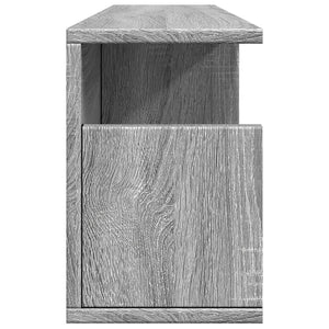 Wandschrank Grau Sonoma 80x20x30 cm