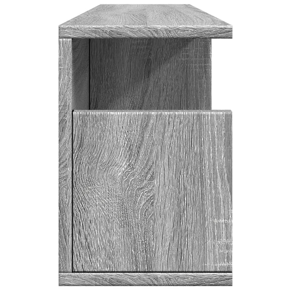 Wandschrank Grau Sonoma 80x20x30 cm