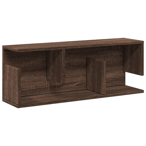 Wandschrank Eichenoptik 80x20x30 cm