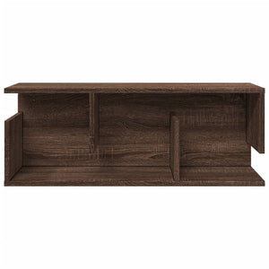 Wandschrank Eichenoptik 80x20x30 cm