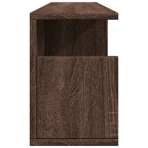 Wandschrank Eichenoptik 80x20x30 cm