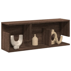 Wandschrank Eichenoptik 80x20x30 cm