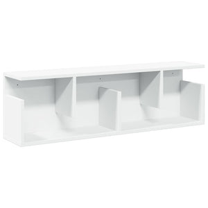 Weißer Wandschrank 100x20x30 cm