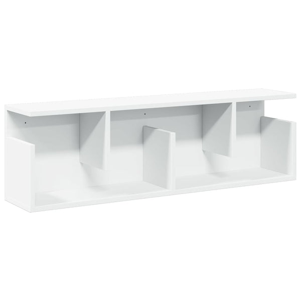 Weißer Wandschrank 100x20x30 cm