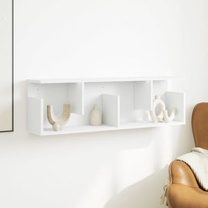 Weißer Wandschrank 100x20x30 cm