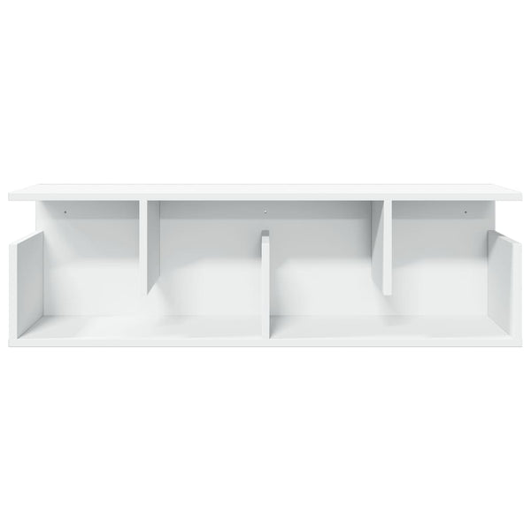 Weißer Wandschrank 100x20x30 cm