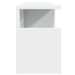 Weißer Wandschrank 100x20x30 cm