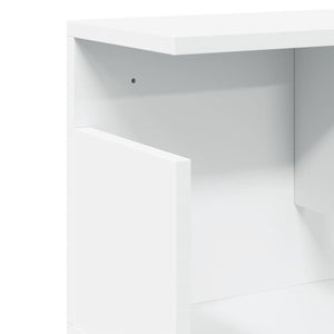 Weißer Wandschrank 100x20x30 cm