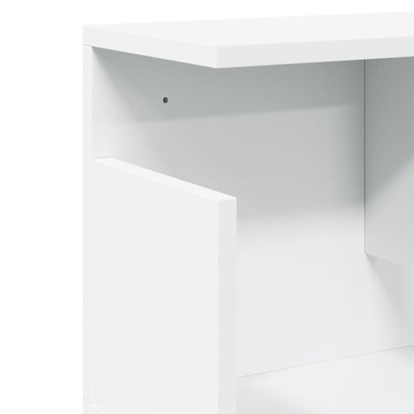 Weißer Wandschrank 100x20x30 cm