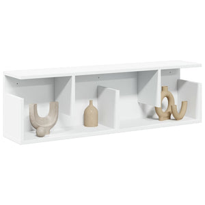 Weißer Wandschrank 100x20x30 cm